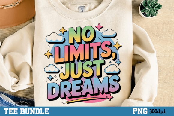 Download No Limits Just Dreams, Vintage Shirt Png - Vintage shirt Collection