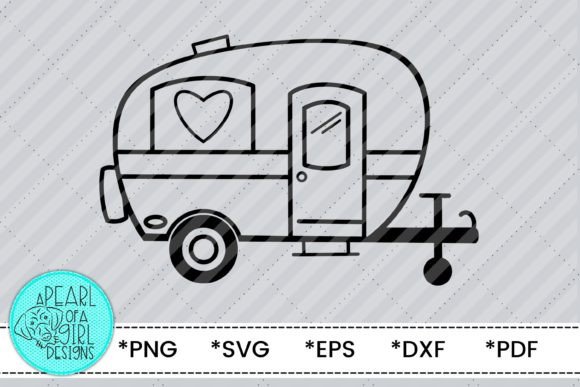 Download Cute Camper Svg, Camper Illustration - Camper svg Collection