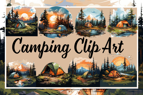 Download Camping Clip Art - Camping clip art Collection