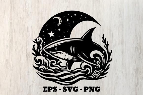 Download Sea Animals Shark Svg Clipart - Shark svg Collection