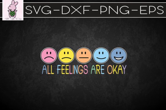Download All Feelings Are Okay Mental Health SVG - Mental health svg Collection