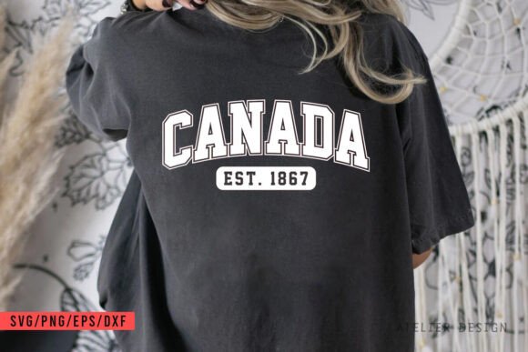 Download Canada Est. 1867 Svg Png Vintage Shirt - Vintage shirt Collection