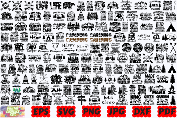Download Camping SVG | Camp Life SVG | Camper SVG - Camper svg Collection
