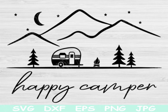 Download Happy Camper Svg, Camping Svg, Camp Life - Camper svg Collection