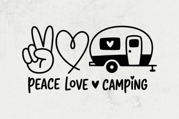 Download Peace Love Camper SVG Camping Svg Peace - Camper svg Collection