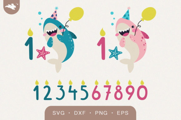 Download Birthday Baby Shark SVG - Shark svg Collection