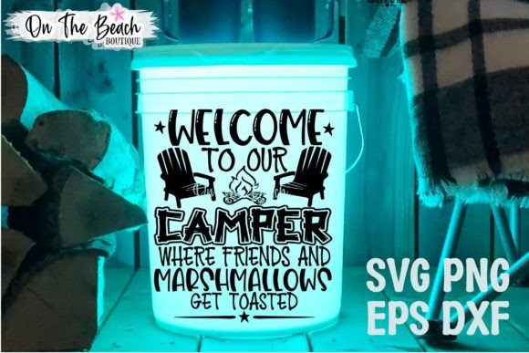 Download Welcome to Our Camper SVG Camping SVG - Camper svg Collection
