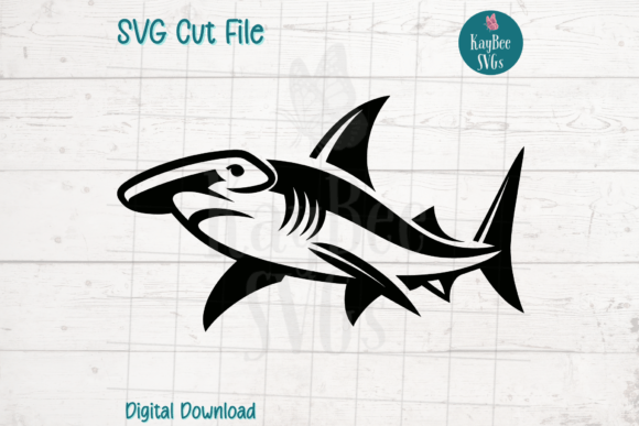Download Hammerhead Shark SVG Cut File - Shark svg Collection