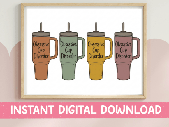 Download Obsessive Cup Disorder SVG PNG - Premium Resources