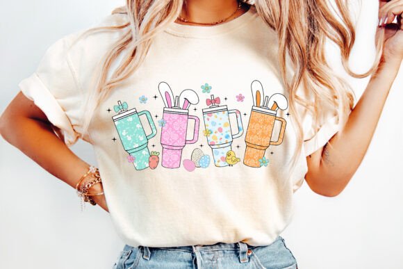 Download Obsessive Cup Disorder Retro Easter PNG - Obsessive cup Collection